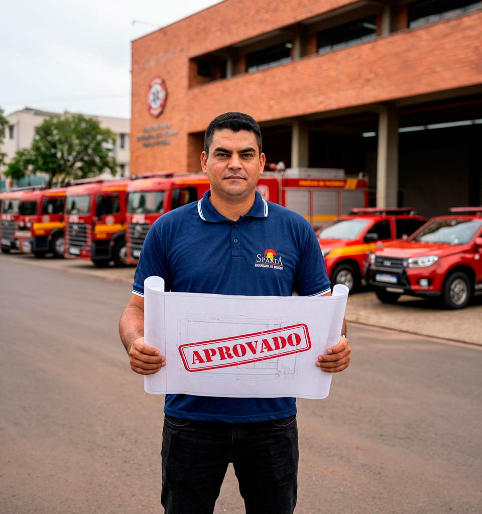 Engenharia Sparta — Projetos de Segurança e Prevenção a Incêndios no RJ